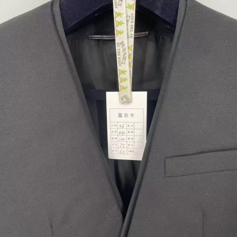 Givenchy Givenchy Black Suit Jacket Size 46 - dmc Size US L / EU 52-54 / 3 - 6 Thumbnail