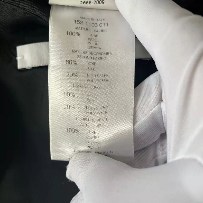 Givenchy Givenchy Black Suit Jacket Size 46 - dmc Size US L / EU 52-54 / 3 - 5 Thumbnail