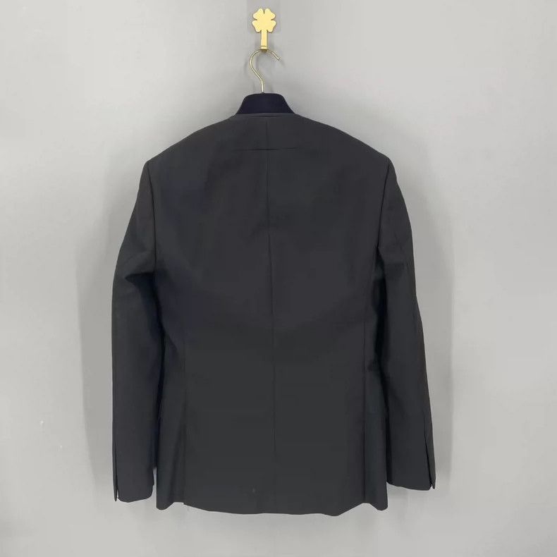 Givenchy Givenchy Black Suit Jacket Size 46 - dmc Size US L / EU 52-54 / 3 - 2 Thumbnail