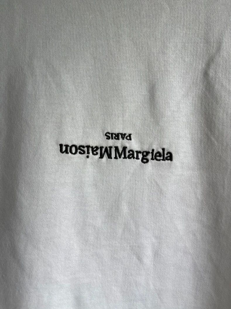 Maison Margiela maison margiela basic short sleeve t-shirt - dmc Size US L / EU 52-54 / 3 - 2 Thumbnail