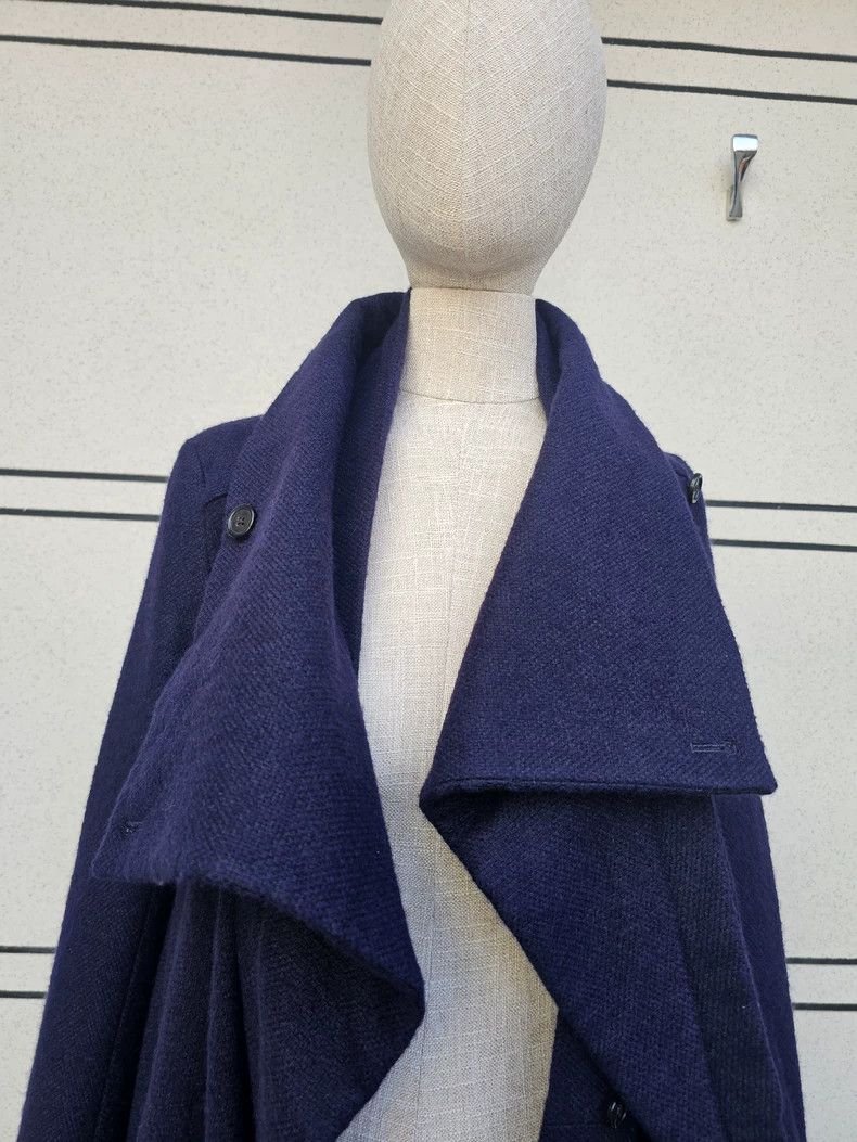 Ann Demeulemeester ann demeulemeester women's coat outerwear - dmc Size US M / EU 48-50 / 2 - 6 Thumbnail