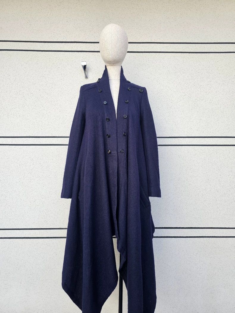 Ann Demeulemeester ann demeulemeester women's coat outerwear - dmc Size US M / EU 48-50 / 2 - 4 Thumbnail