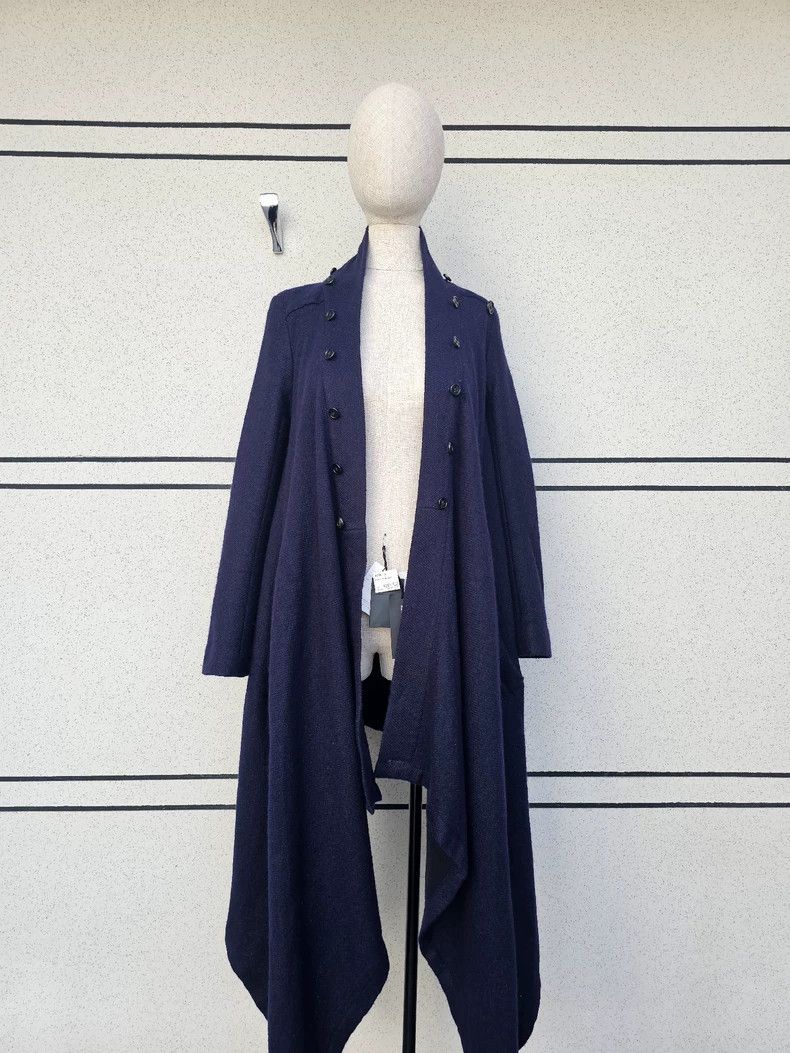 Ann Demeulemeester ann demeulemeester women's coat outerwear - dmc Size US M / EU 48-50 / 2 - 3 Thumbnail