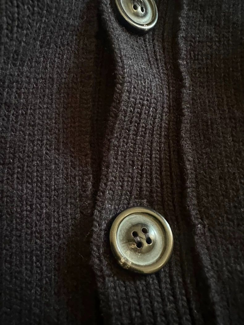 Maison Margiela Maison Margiela V-neck Wool Cardigan - dmc Size US L / EU 52-54 / 3 - 7 Thumbnail