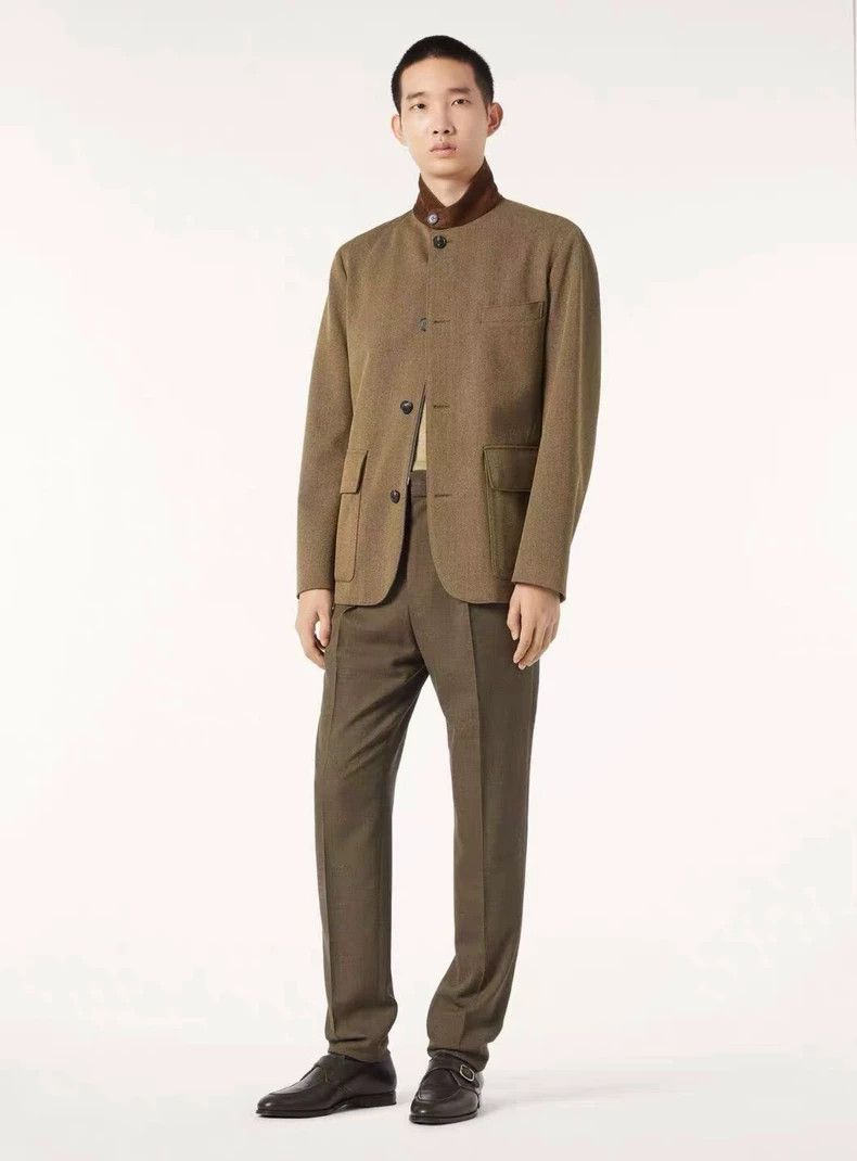 Loro Piana loro piana roadster antique car jacket - dmc Size US S / EU 44-46 / 1 - 8 Thumbnail