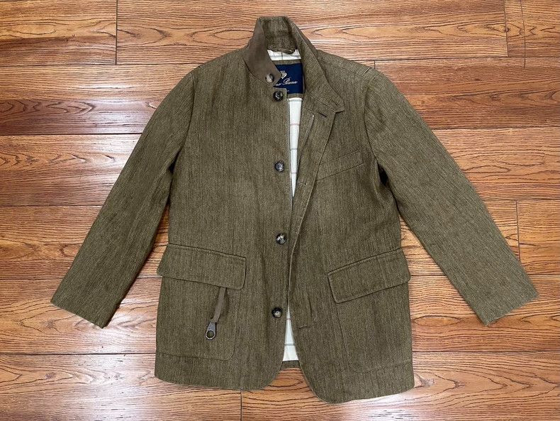 Loro Piana loro piana roadster antique car jacket - dmc Size US S / EU 44-46 / 1 - 2 Thumbnail