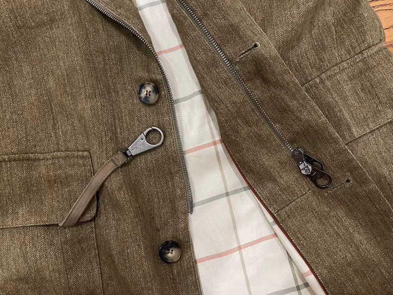 Loro Piana loro piana roadster antique car jacket - dmc Size US S / EU 44-46 / 1 - 7 Thumbnail