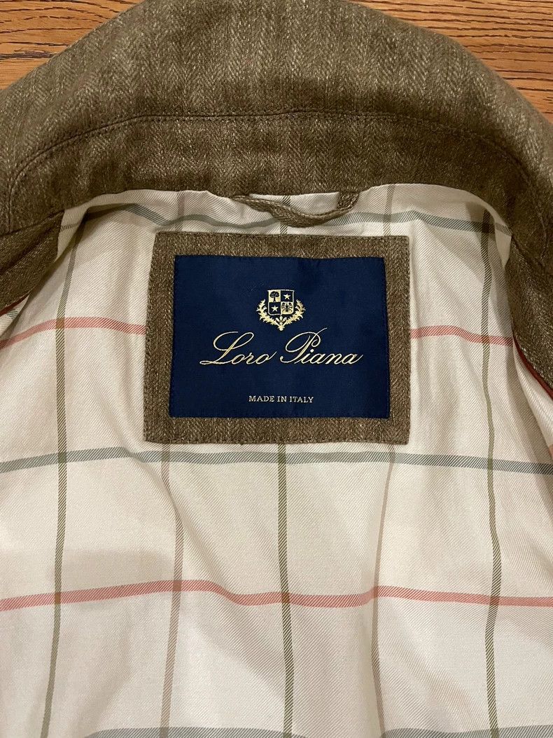 Loro Piana loro piana roadster antique car jacket - dmc Size US S / EU 44-46 / 1 - 5 Thumbnail