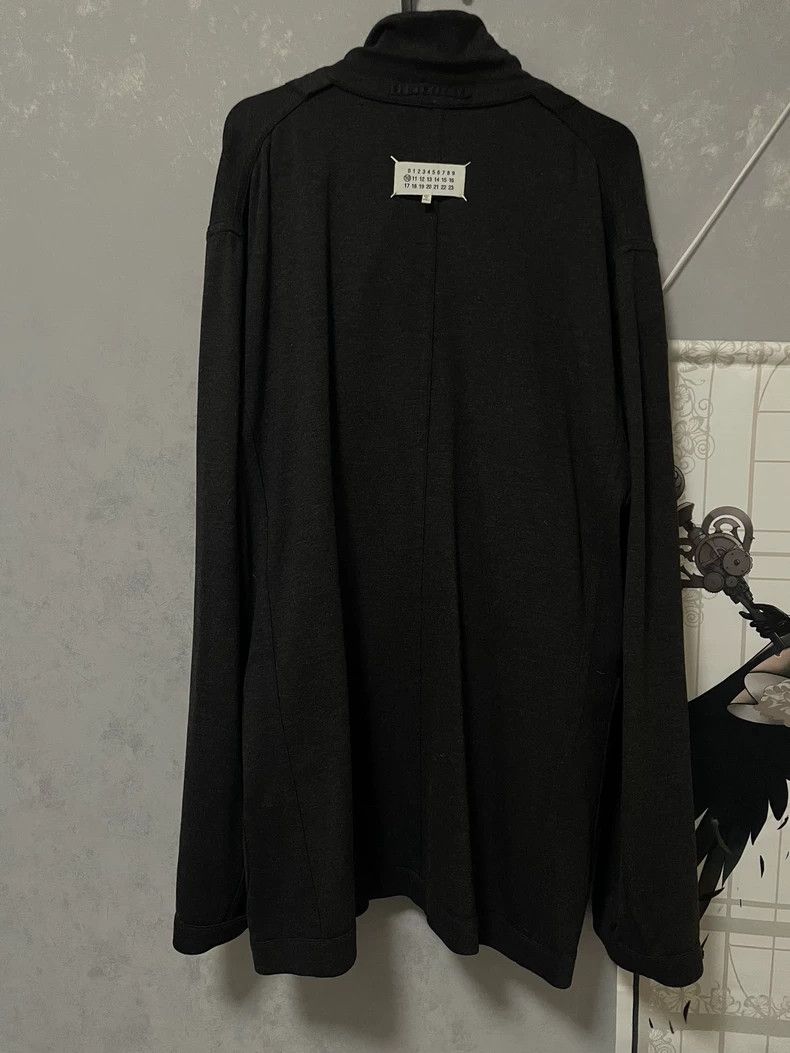 Maison Margiela Maison Margiela Oversized Black Jacket - dmc Size US L / EU 52-54 / 3 - 3 Thumbnail