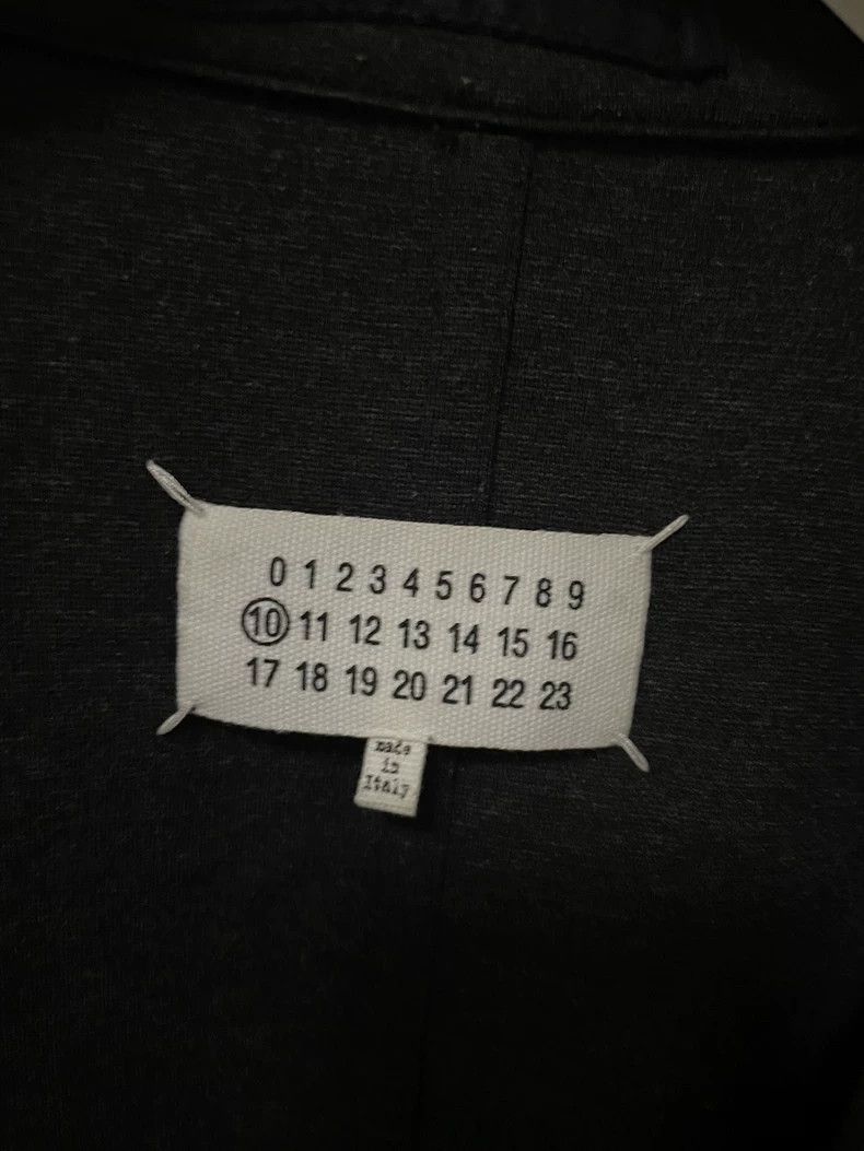 Maison Margiela Maison Margiela Oversized Black Jacket - dmc Size US L / EU 52-54 / 3 - 5 Thumbnail