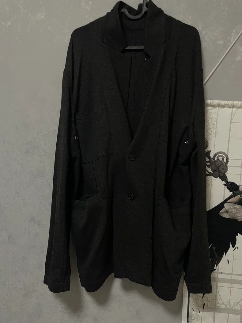 Maison Margiela Maison Margiela Oversized Black Jacket - dmc Size US L / EU 52-54 / 3 - 4 Thumbnail