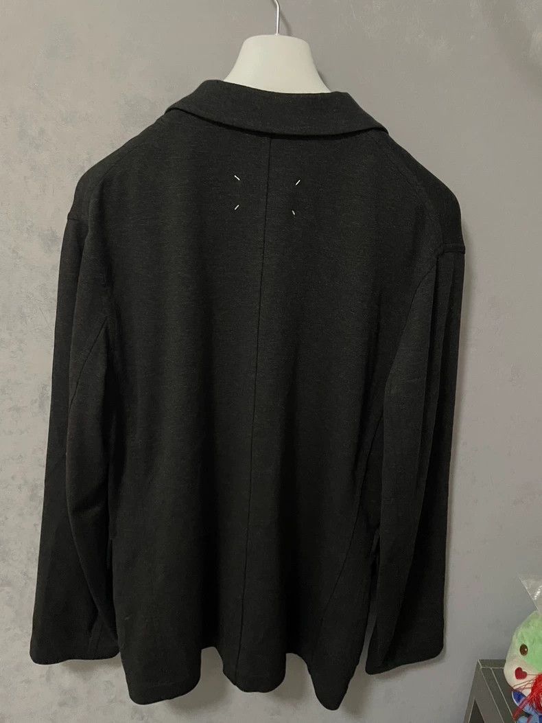 Maison Margiela Maison Margiela Oversized Black Jacket - dmc Size US L / EU 52-54 / 3 - 2 Thumbnail