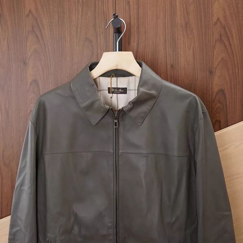 Loro Piana men's leather jacket from Loro Piana - dmc Size US XL / EU 56 / 4 - 4 Thumbnail