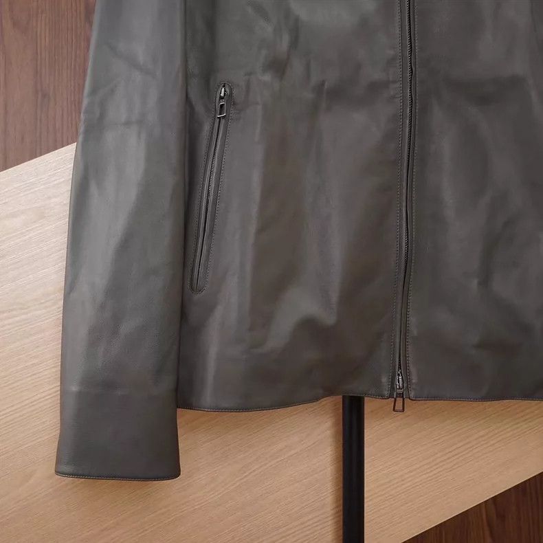 Loro Piana men's leather jacket from Loro Piana - dmc Size US XL / EU 56 / 4 - 8 Thumbnail