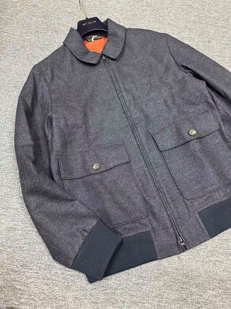 Loro Piana Loro Piana Men's Chic Jacket in Navy - dmc Size US M / EU 48-50 / 2 - 3 Thumbnail