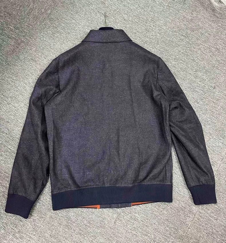 Loro Piana Loro Piana Men's Chic Jacket in Navy - dmc Size US M / EU 48-50 / 2 - 4 Thumbnail