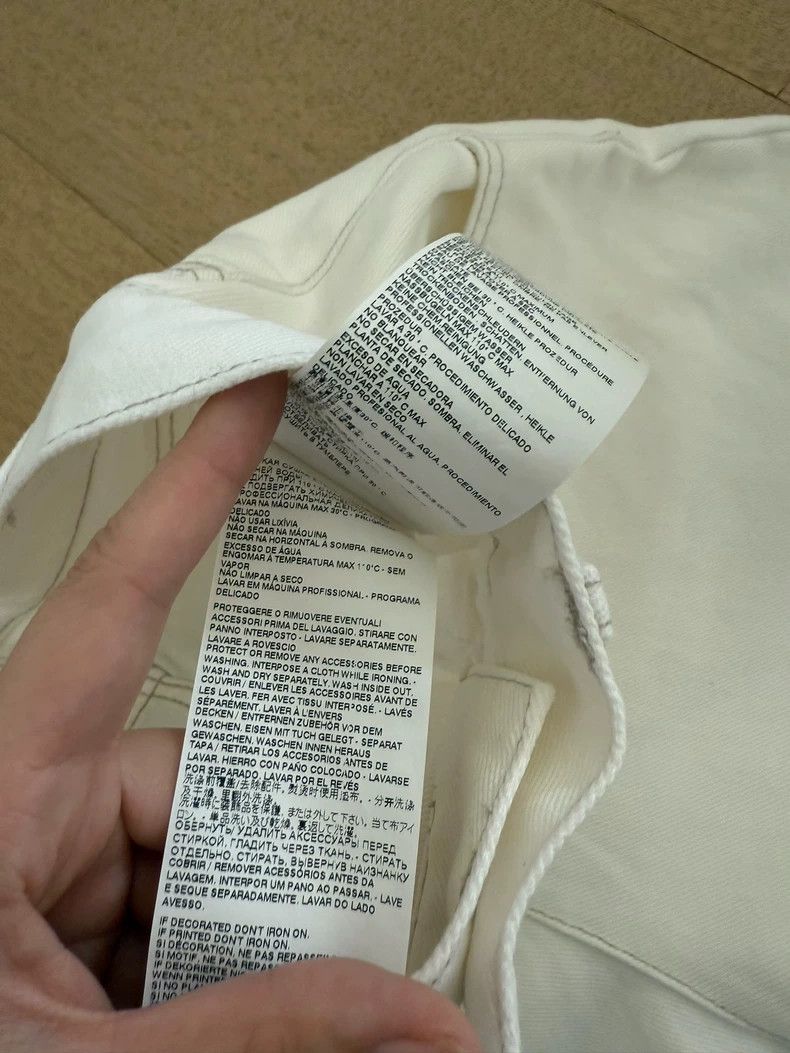 Maison Margiela maison margiela high-waisted wide-leg jeans - dmc Size US 31 - 5 Thumbnail