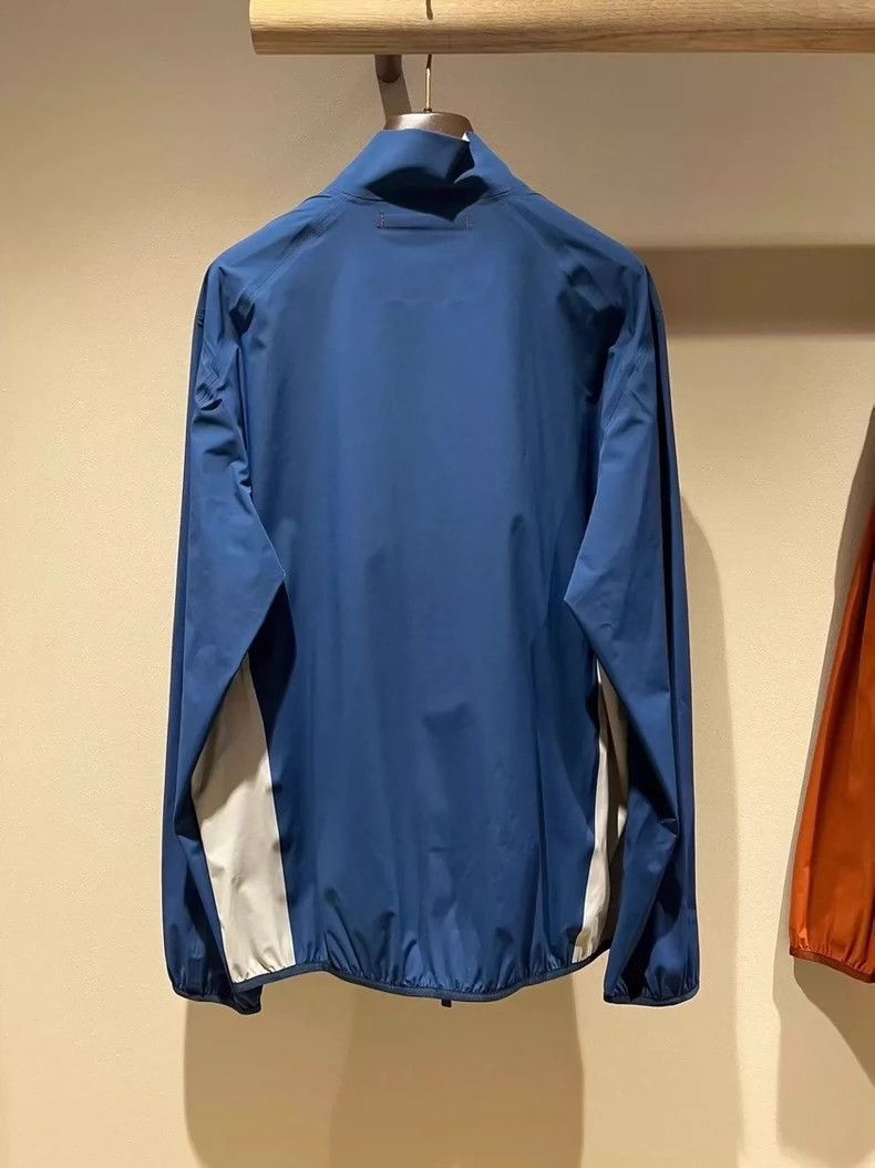 Loro Piana blue men's bomber jacket by loro piana - dmc Size US M / EU 48-50 / 2 - 3 Thumbnail