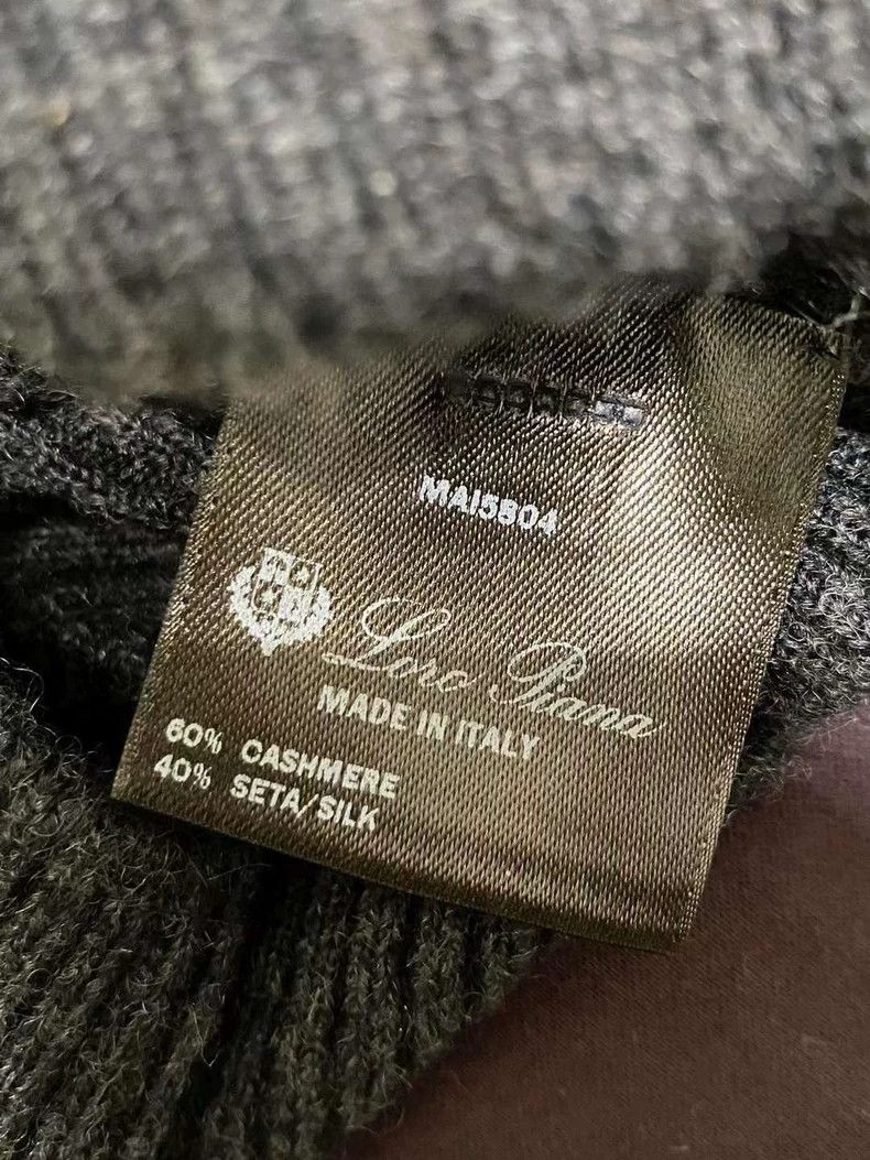 Loro Piana multicolor striped cashmere and silk sweater - dmc Size US L / EU 52-54 / 3 - 7 Thumbnail
