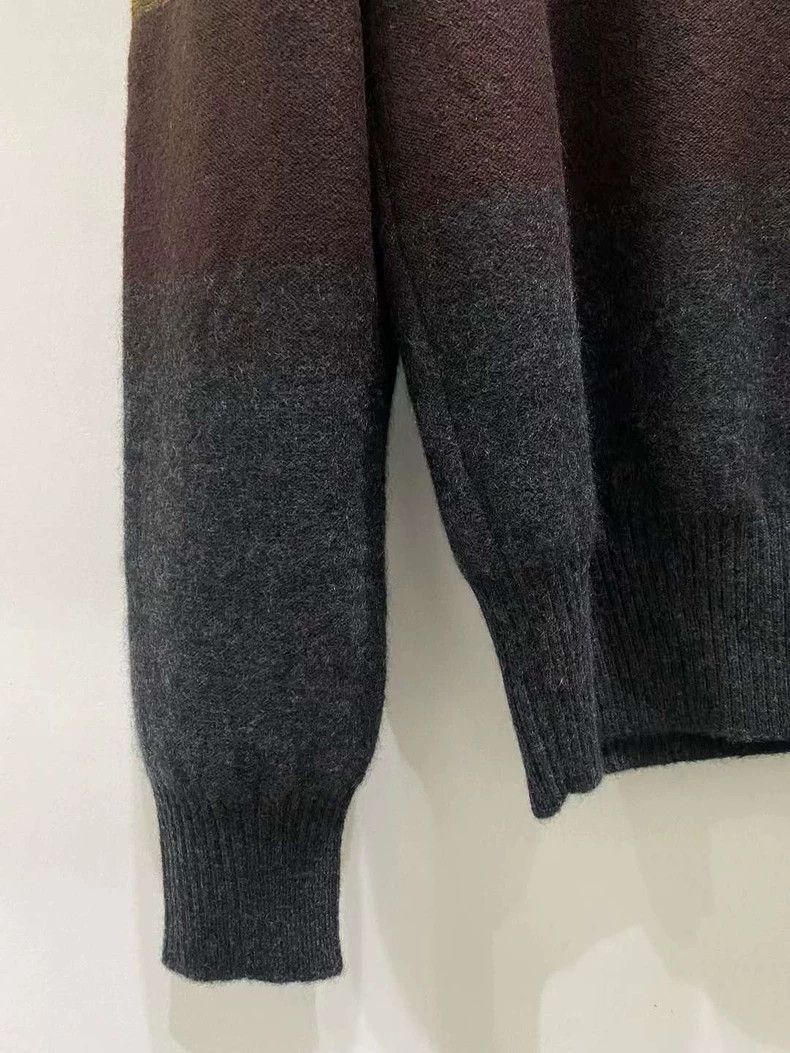 Loro Piana multicolor striped cashmere and silk sweater - dmc Size US L / EU 52-54 / 3 - 6 Thumbnail