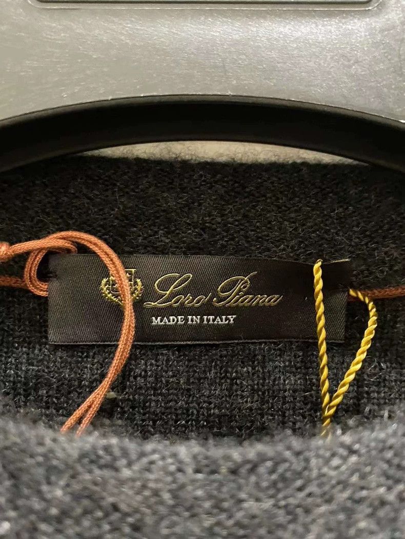 Loro Piana multicolor striped cashmere and silk sweater - dmc Size US L / EU 52-54 / 3 - 5 Thumbnail