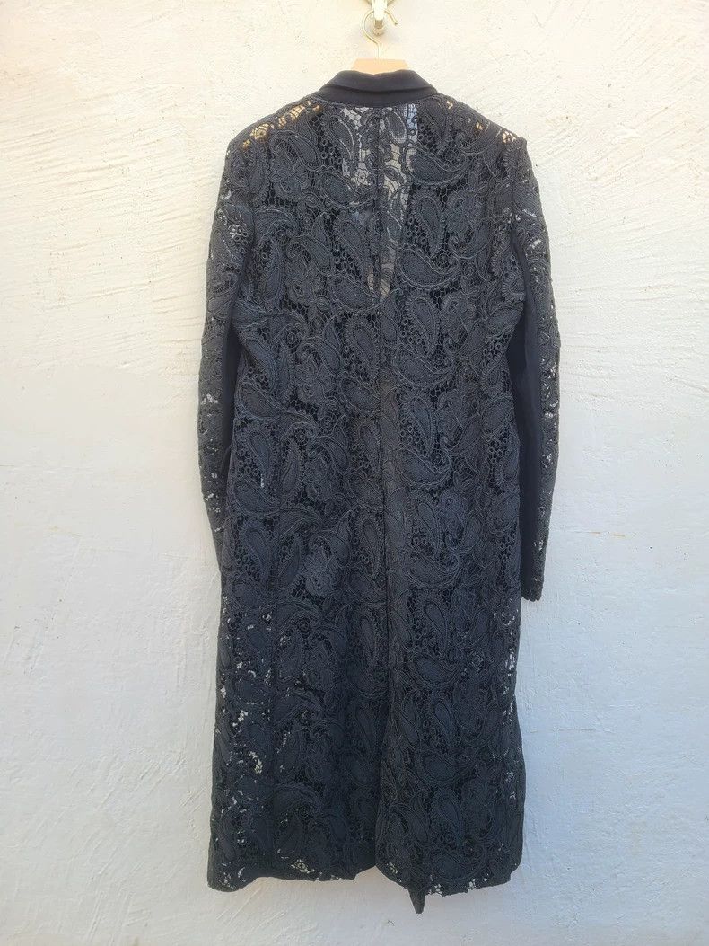 Ann Demeulemeester ann demeulemeester lace coat for men and women - dmc Size US M / EU 48-50 / 2 - 4 Thumbnail