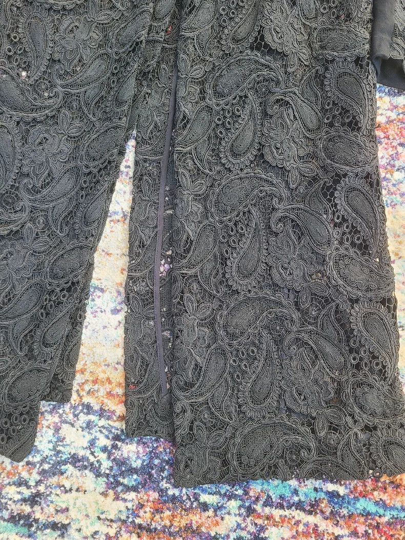 Ann Demeulemeester ann demeulemeester lace coat for men and women - dmc Size US M / EU 48-50 / 2 - 6 Thumbnail