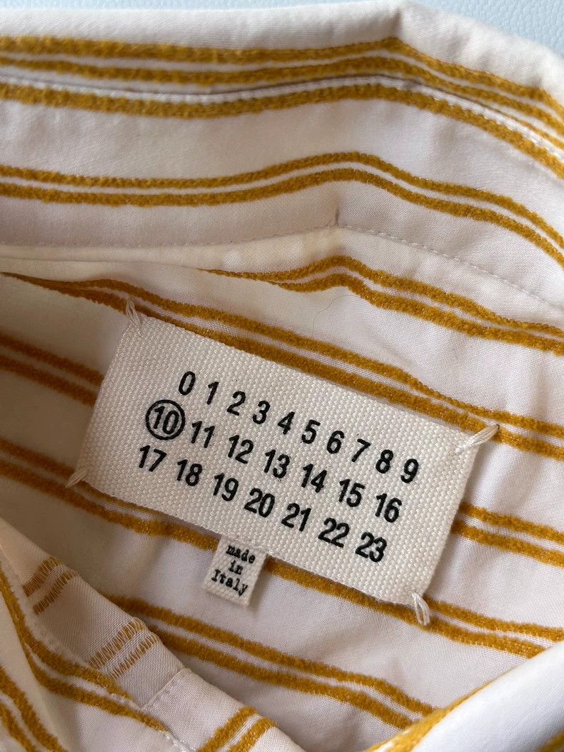 Maison Margiela maison margiela patchwork shirt sweater - dmc Size US L / EU 52-54 / 3 - 2 Thumbnail