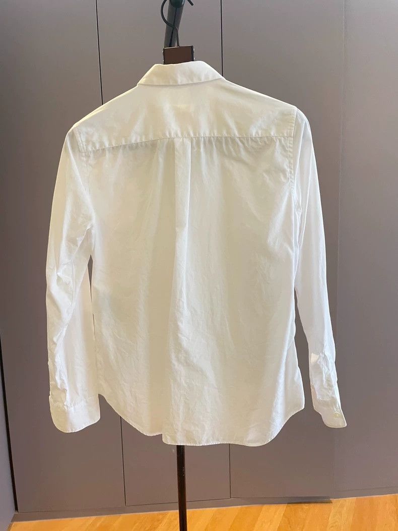 Comme des Garcons comme des garçons white long sleeve shirt - dmc Size US S / EU 44-46 / 1 - 3 Thumbnail