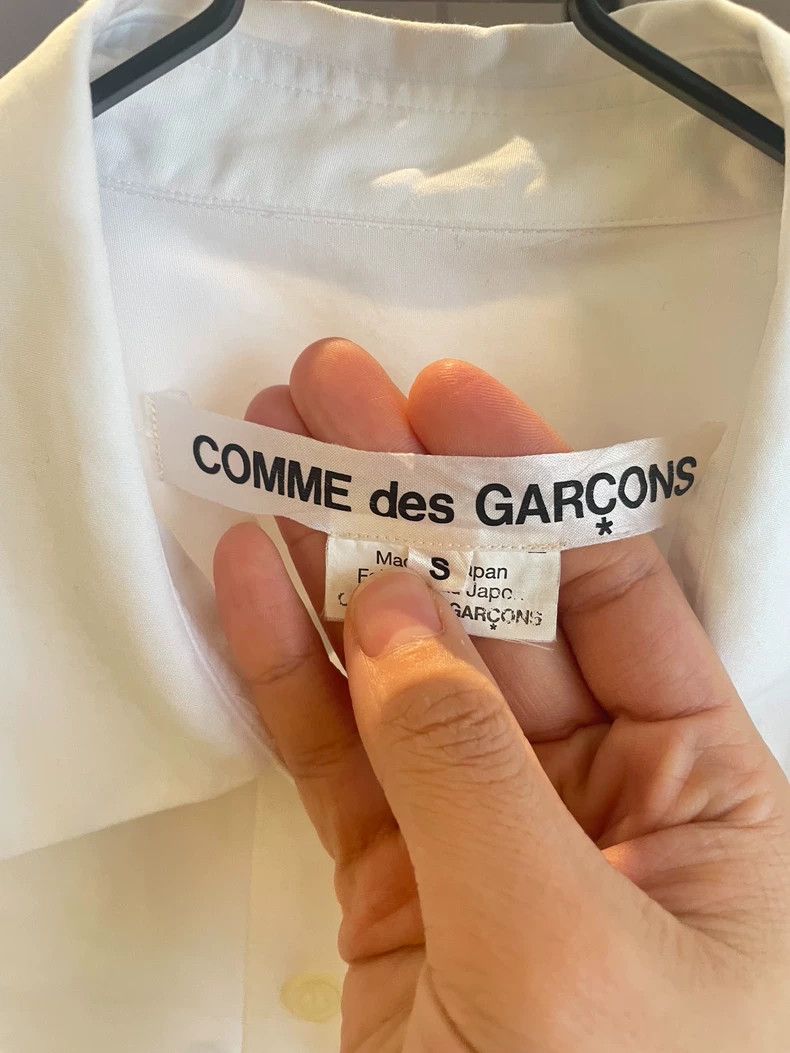 Comme des Garcons comme des garçons white long sleeve shirt - dmc Size US S / EU 44-46 / 1 - 4 Thumbnail