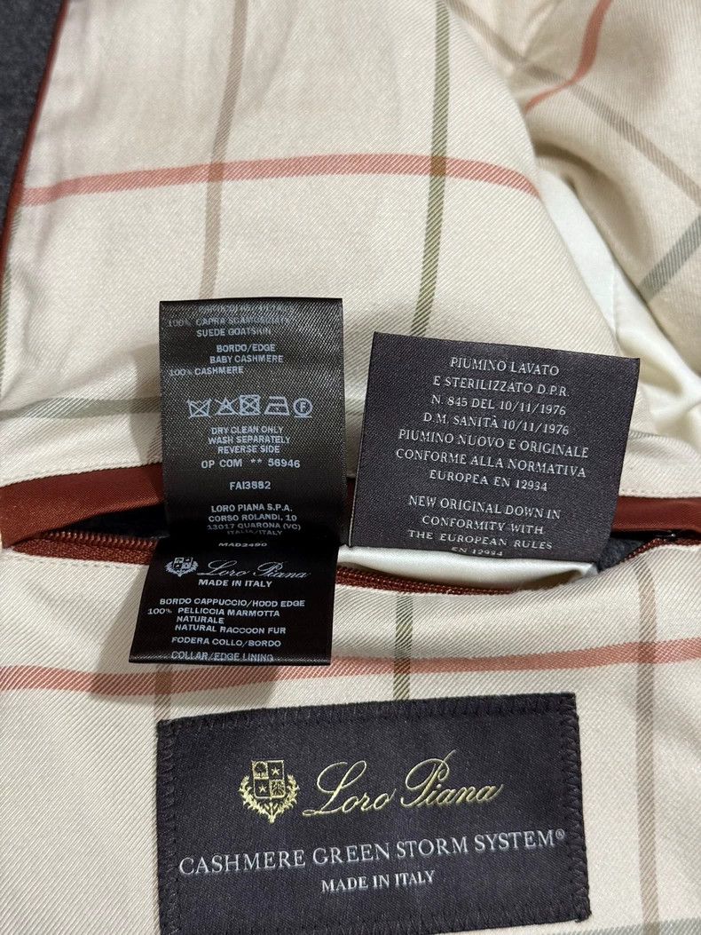 Loro Piana Loro Piana Cashmere Down Jacket, Size M - dmc Size US M / EU 48-50 / 2 - 6 Thumbnail