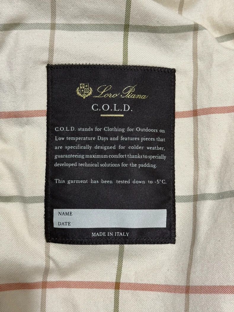 Loro Piana Loro Piana Cashmere Down Jacket, Size M - dmc Size US M / EU 48-50 / 2 - 4 Thumbnail