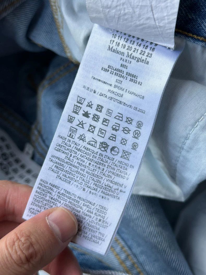 Maison Margiela maison margiela washed denim jeans - dmc Size US 28 / EU 44 - 3 Thumbnail