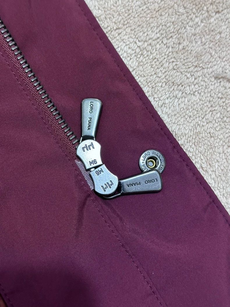 Loro Piana Loro Piana Traveller Coat in Burgundy Color - dmc Size US L / EU 52-54 / 3 - 7 Thumbnail