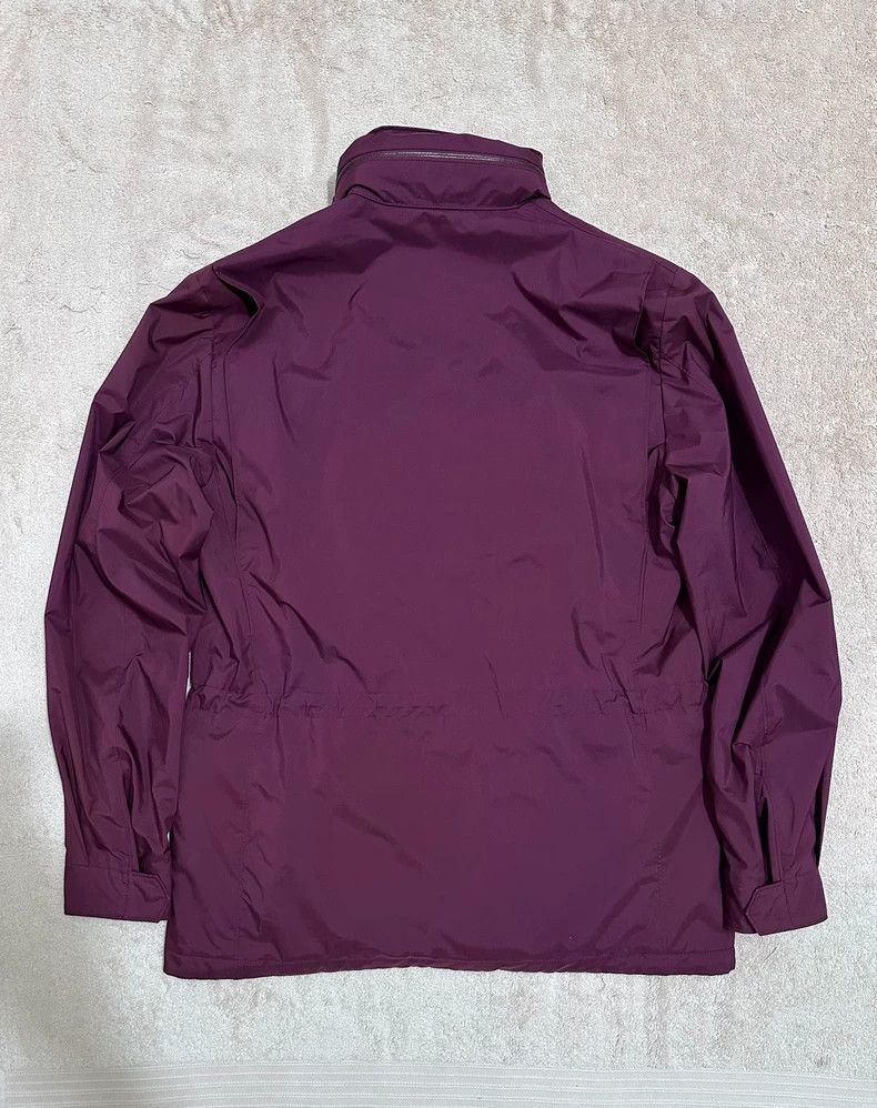 Loro Piana Loro Piana Traveller Coat in Burgundy Color - dmc Size US L / EU 52-54 / 3 - 8 Thumbnail