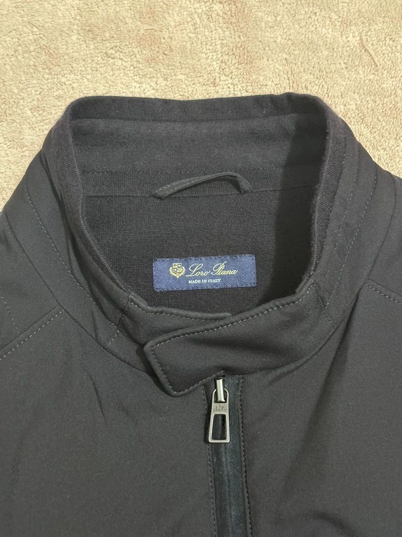 Loro Piana loro piana lightweight cotton jacket - dmc Size US XL / EU 56 / 4 - 8 Thumbnail