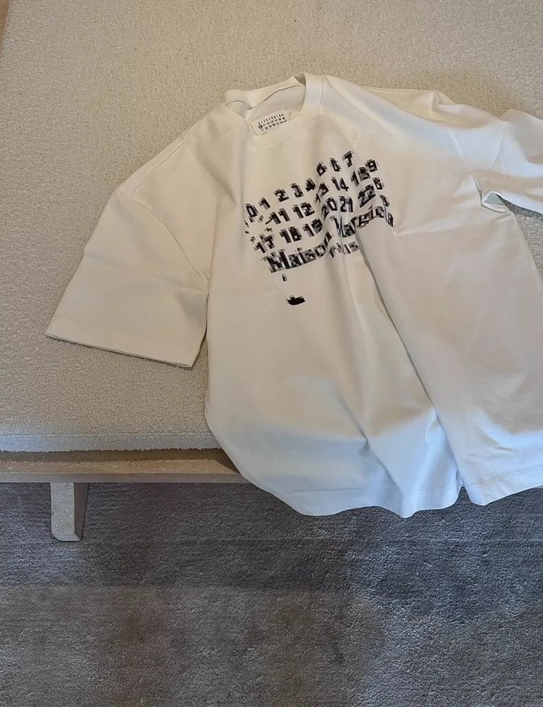 Maison Margiela maison margiela mosaic short sleeve t-shirt - dmc Size US M / EU 48-50 / 2 - 3 Thumbnail