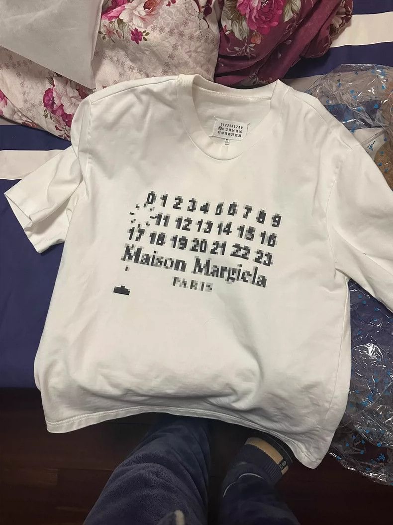 Maison Margiela maison margiela mosaic short sleeve t-shirt - dmc Size US M / EU 48-50 / 2 - 5 Thumbnail