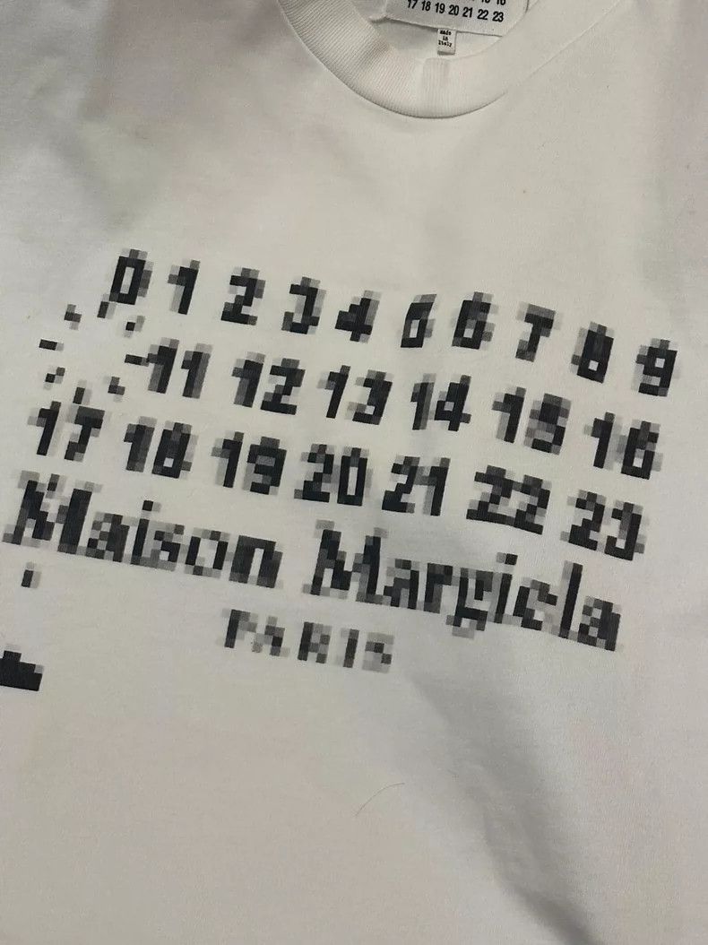 Maison Margiela maison margiela mosaic short sleeve t-shirt - dmc Size US M / EU 48-50 / 2 - 6 Thumbnail