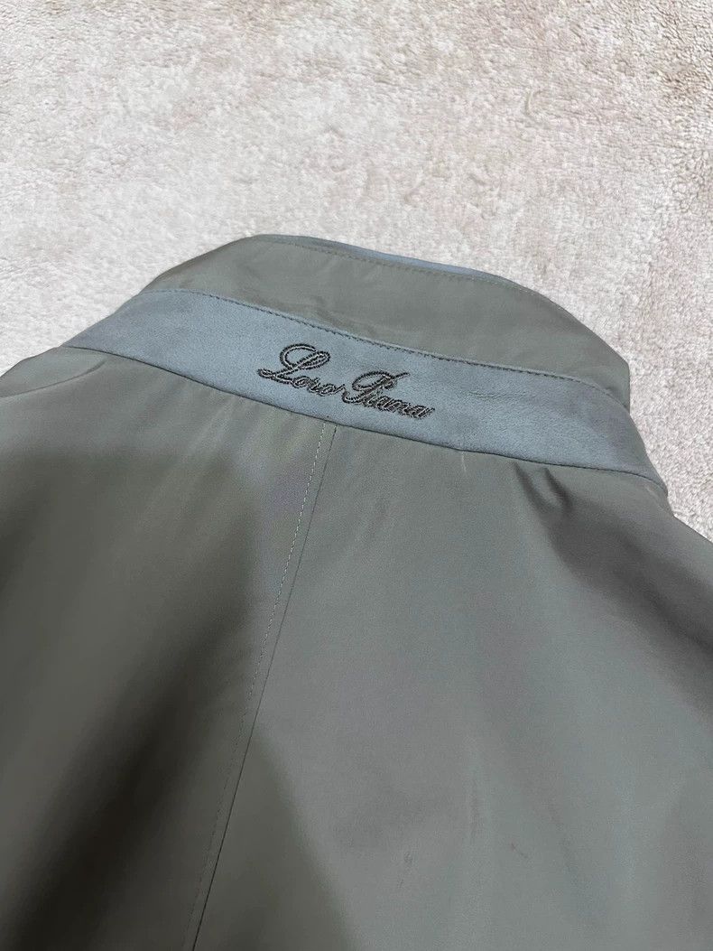 Loro Piana luxurious waterproof lightweight grey coat - dmc Size US XL / EU 56 / 4 - 9 Thumbnail