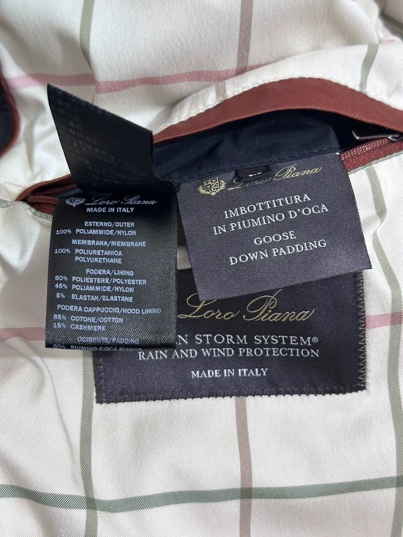 Loro Piana Loro Piana C.O.L.D Black Down Jacket - dmc Size US M / EU 48-50 / 2 - 3 Thumbnail