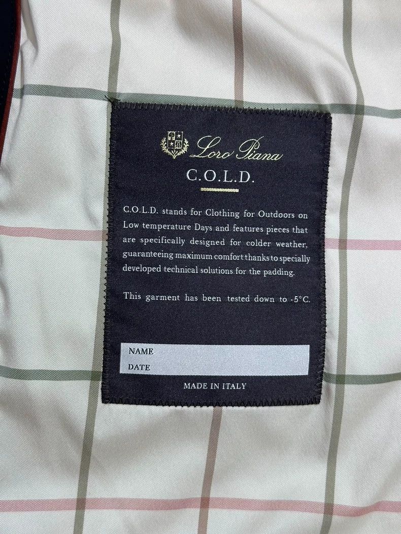 Loro Piana Loro Piana C.O.L.D Black Down Jacket - dmc Size US M / EU 48-50 / 2 - 2 Thumbnail