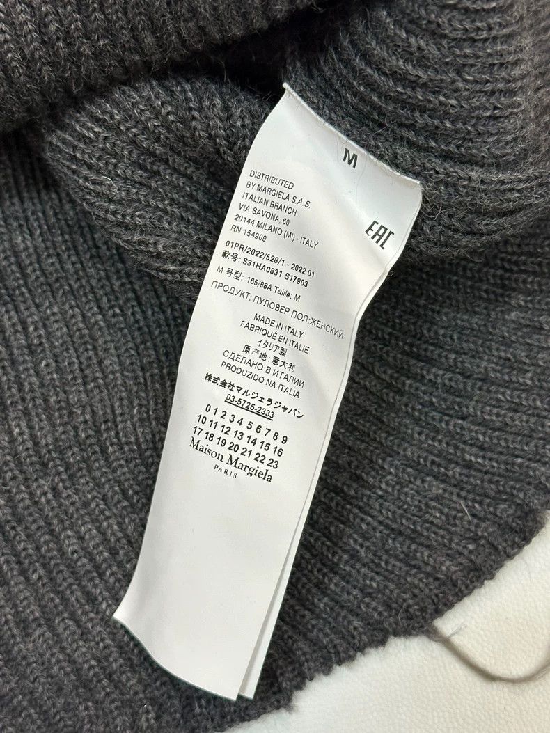 Maison Margiela maison margiela patchwork knit pullover top - dmc Size US M / EU 48-50 / 2 - 3 Thumbnail
