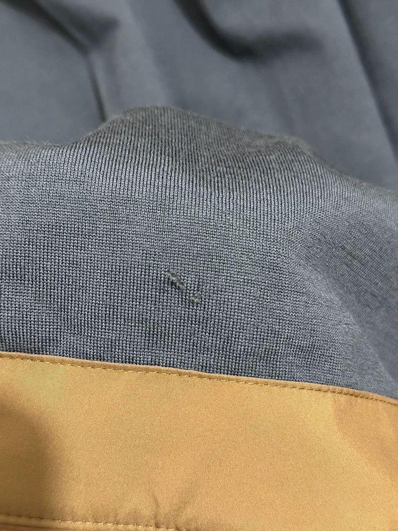 Loro Piana brown tech fabric lightweight jacket - dmc Size US L / EU 52-54 / 3 - 8 Thumbnail
