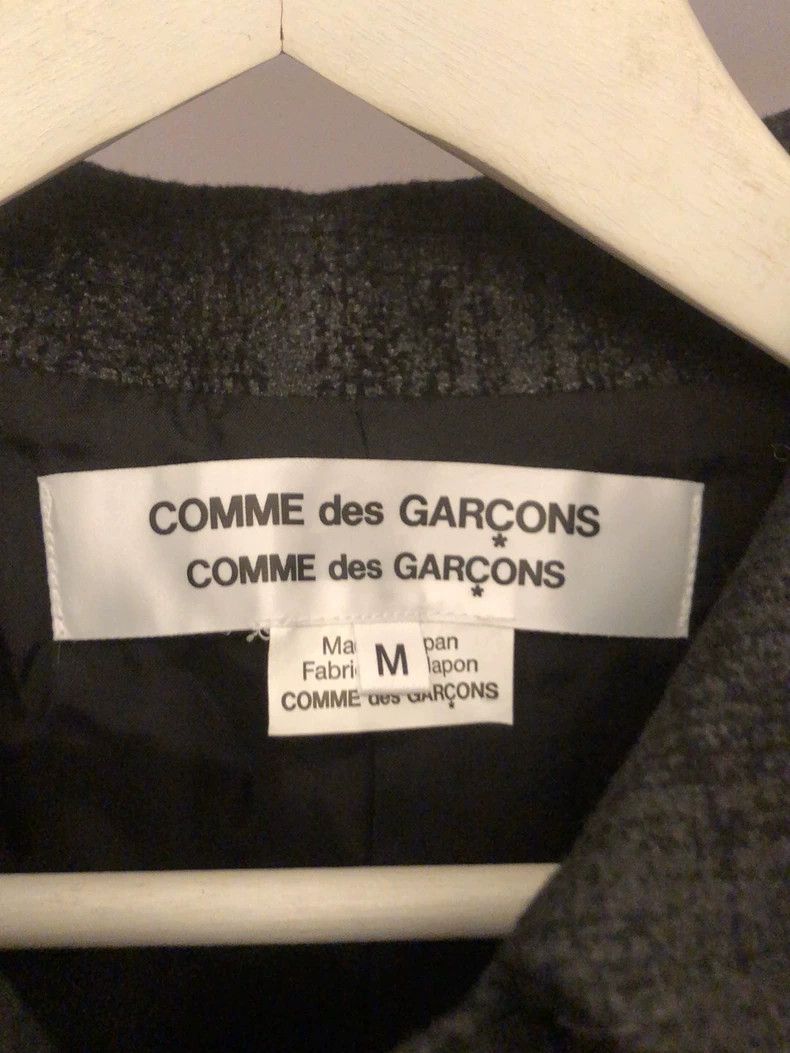Comme des Garcons Comme des Garçons Black Outerwear Coat - dmc Size US M / EU 48-50 / 2 - 2 Thumbnail