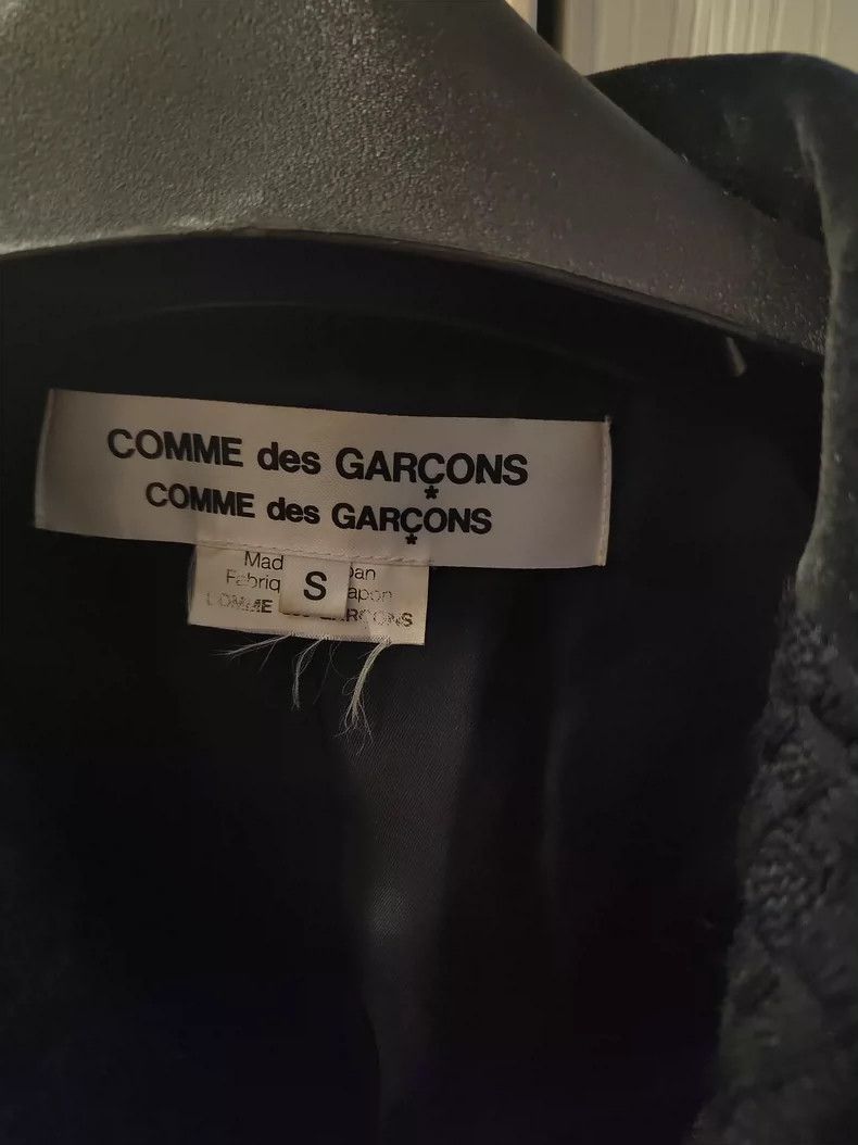 Comme des Garcons comme des garcons navy wool blend jacket - dmc Size US S / EU 44-46 / 1 - 2 Thumbnail