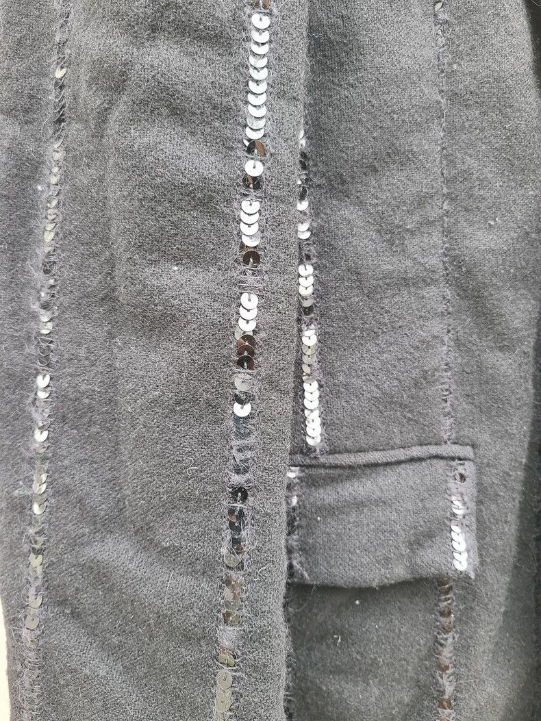 Ann Demeulemeester ann demeulemeester sequined wool blazer - dmc Size US M / EU 48-50 / 2 - 3 Thumbnail