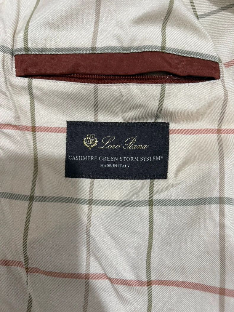 Loro Piana gray cashmere jacket by Loro Piana - dmc Size US M / EU 48-50 / 2 - 3 Thumbnail