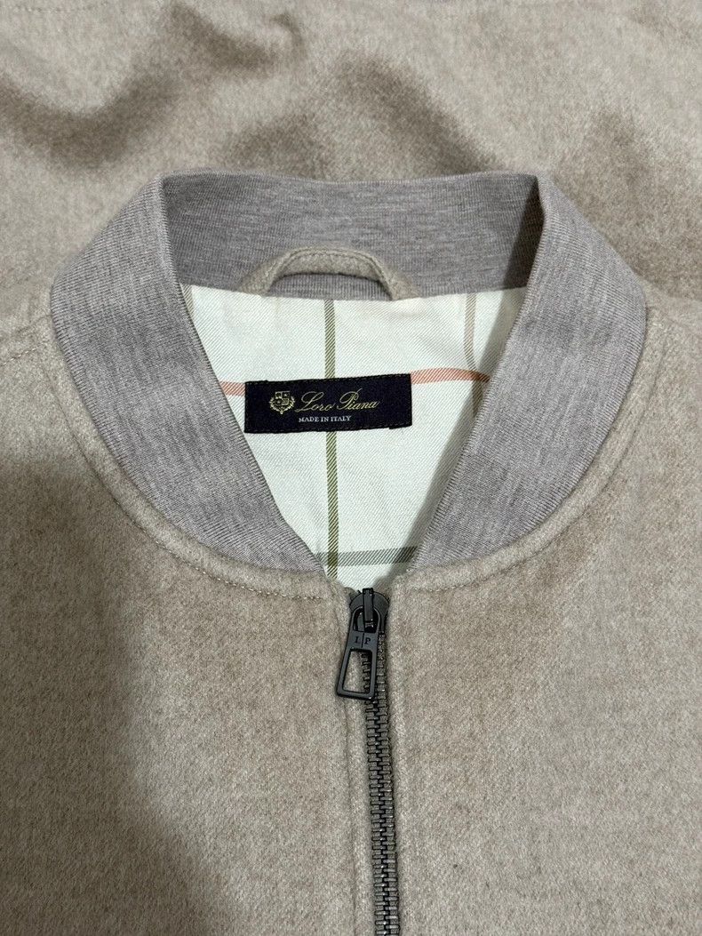 Loro Piana gray cashmere jacket by Loro Piana - dmc Size US M / EU 48-50 / 2 - 8 Thumbnail