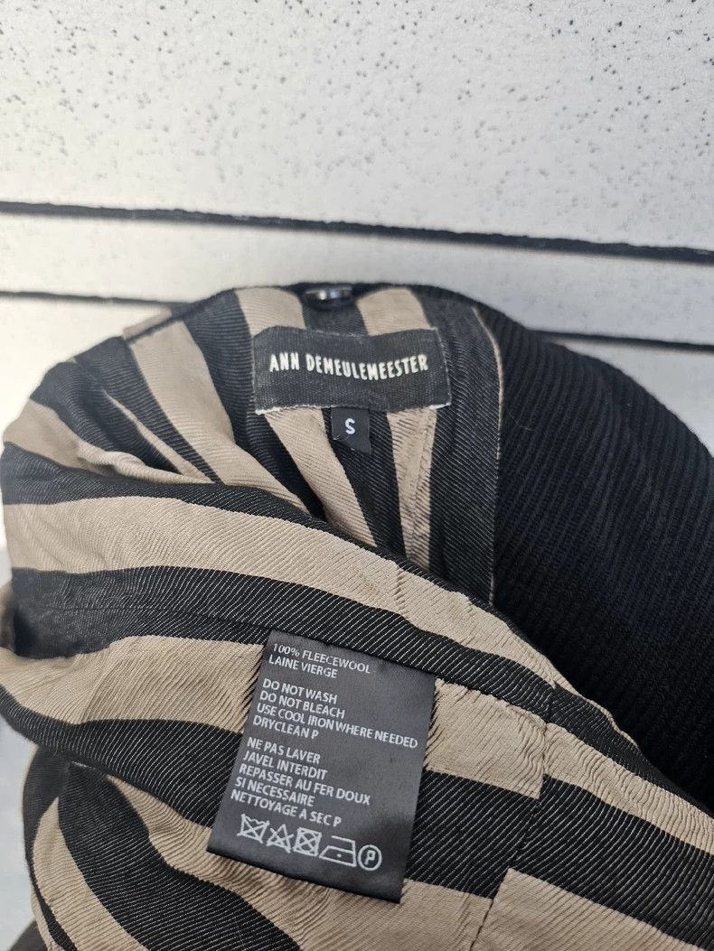 Ann Demeulemeester ann demeulemeester black wool jacket - dmc Size US M / EU 48-50 / 2 - 7 Thumbnail